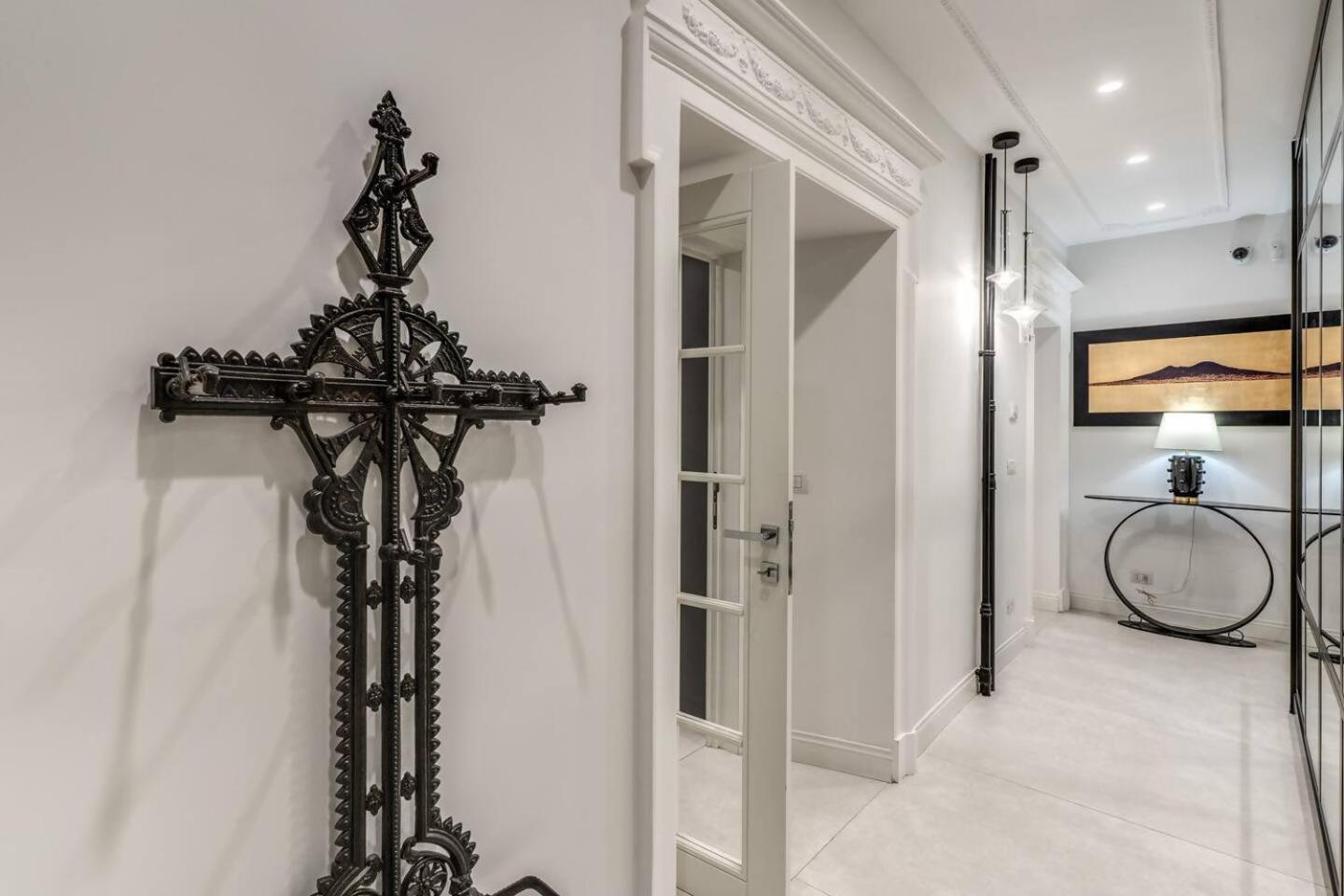 Lägenhet Luxury Flat With Terrace By Historic Center Rom
